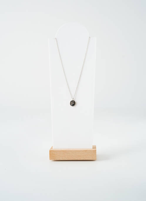 Collier argent TATA GISELE pour femme