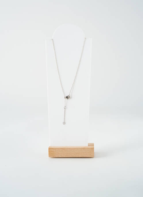 Collier argent TATA GISELE pour femme