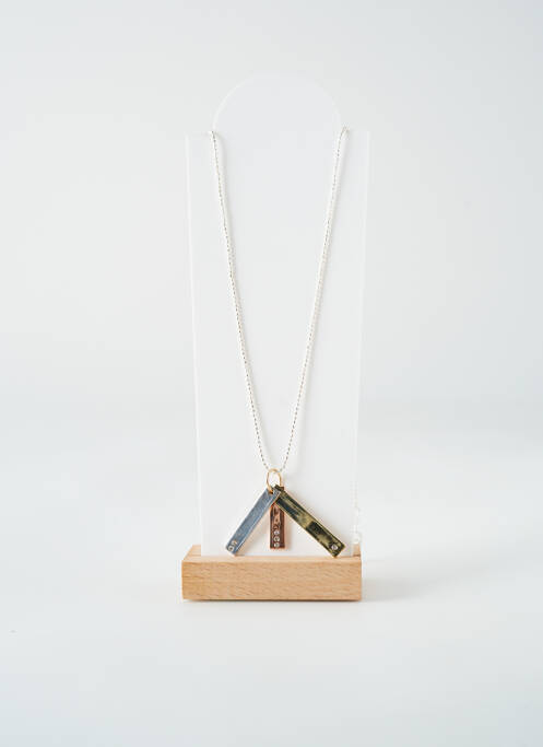 Collier argent TATA GISELE femme