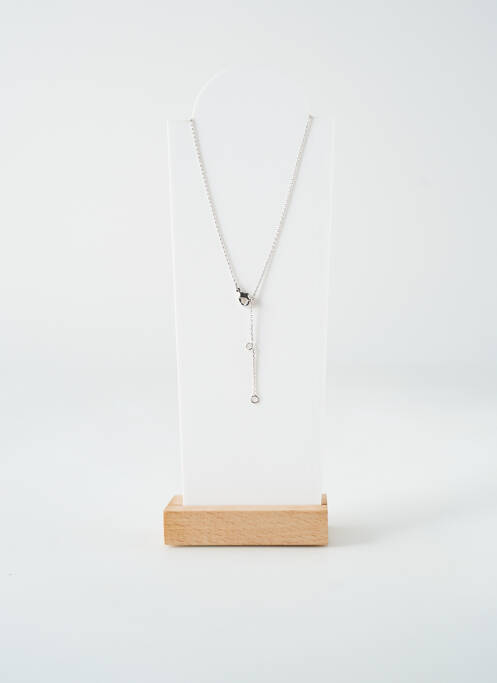 Collier argent TATA GISELE pour femme