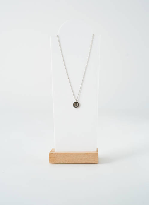 Collier argent TATA GISELE pour femme