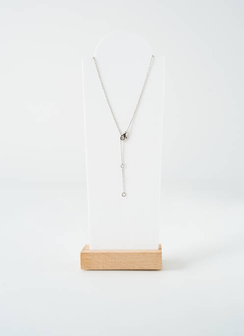 Collier argent TATA GISELE femme
