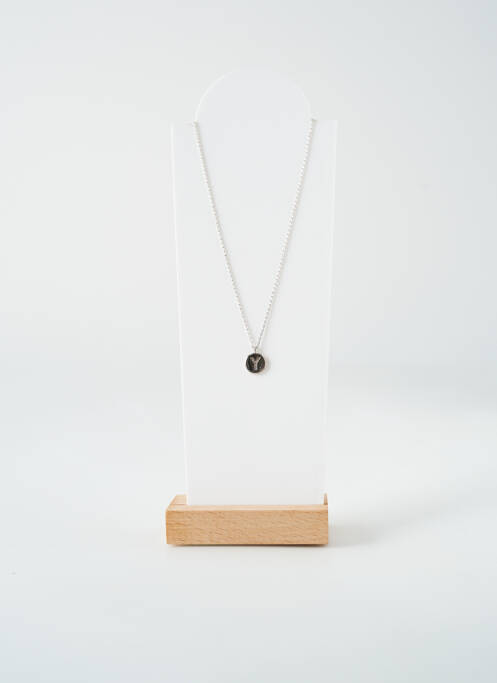 Collier argent TATA GISELE pour femme