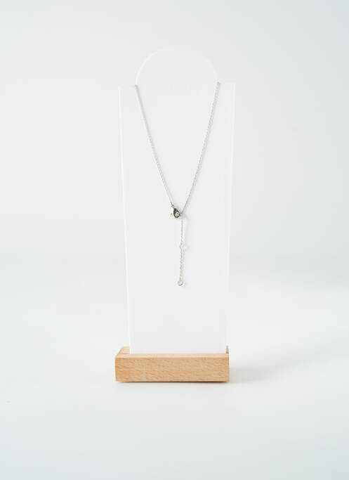 Collier argent TATA GISELE pour femme