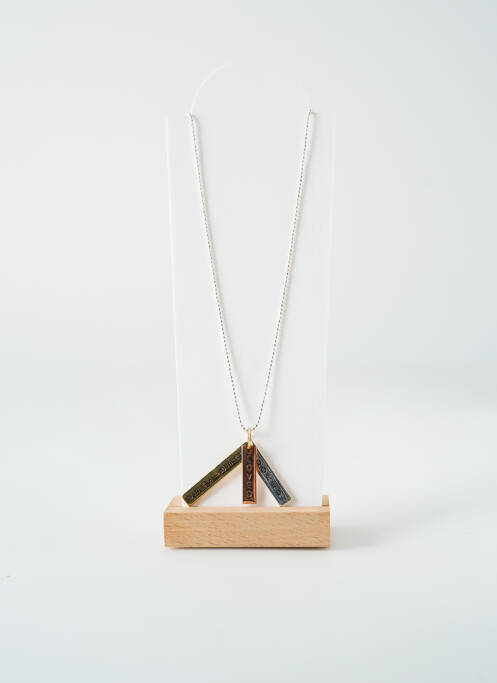 Collier argent TATA GISELE pour femme