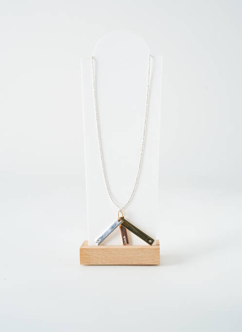 Collier argent TATA GISELE pour femme