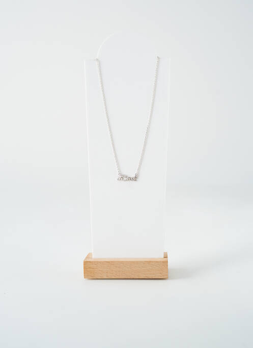 Collier argent TATA GISELE pour femme