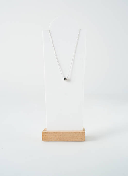 Collier argent TATA GISELE pour femme