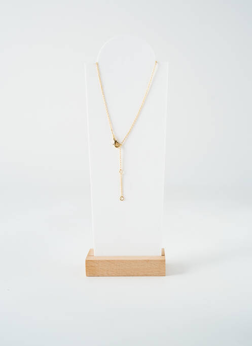 Collier or TATA GISELE pour femme