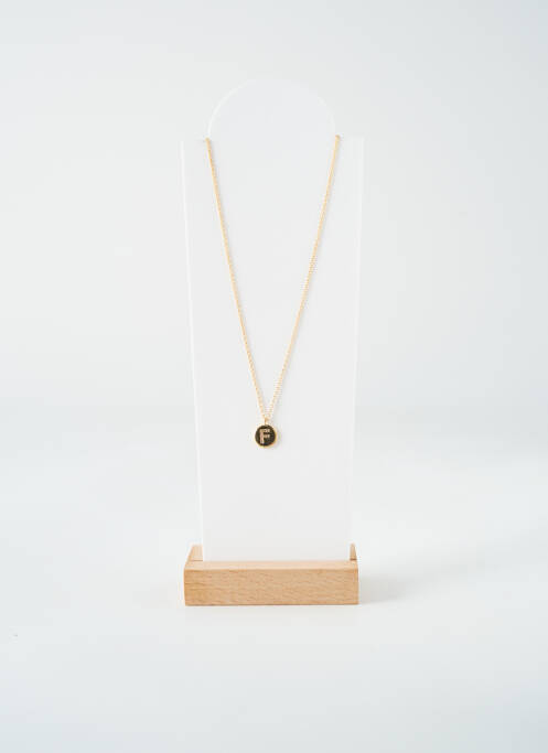 Collier or TATA GISELE pour femme