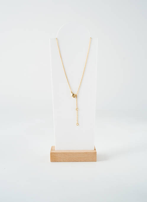 Collier or TATA GISELE pour femme