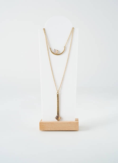 Collier or TATA GISELE pour femme