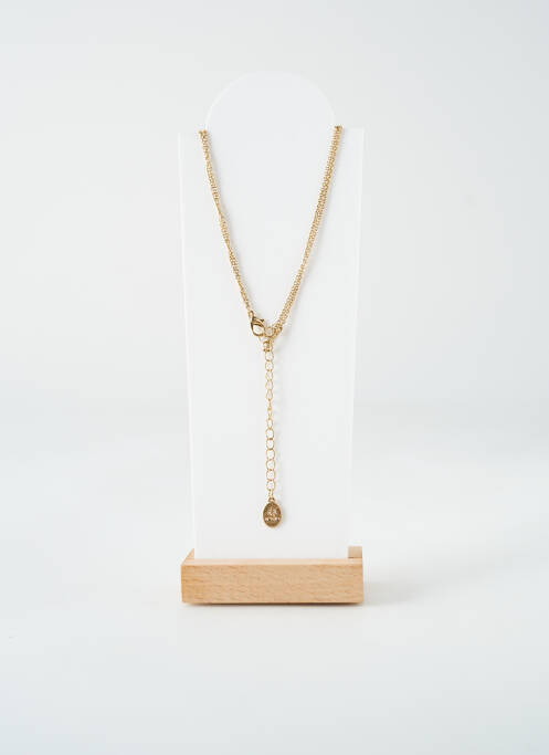 Collier or TATA GISELE pour femme