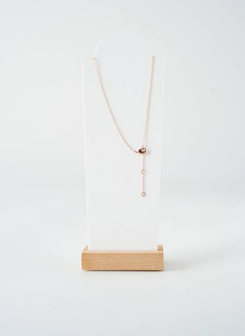 Collier or TATA GISELE pour femme