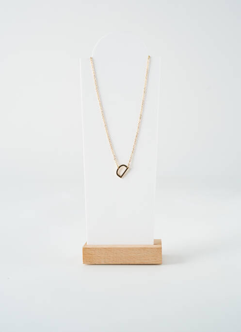 Collier or TATA GISELE pour femme
