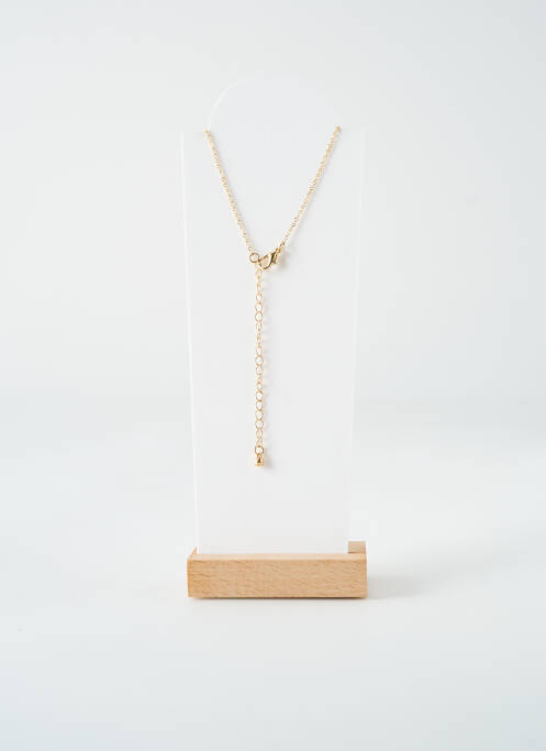 Collier or TATA GISELE pour femme