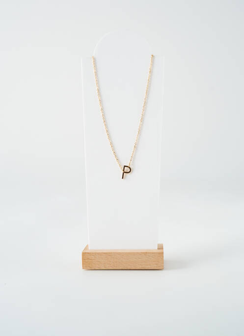 Collier or TATA GISELE pour femme