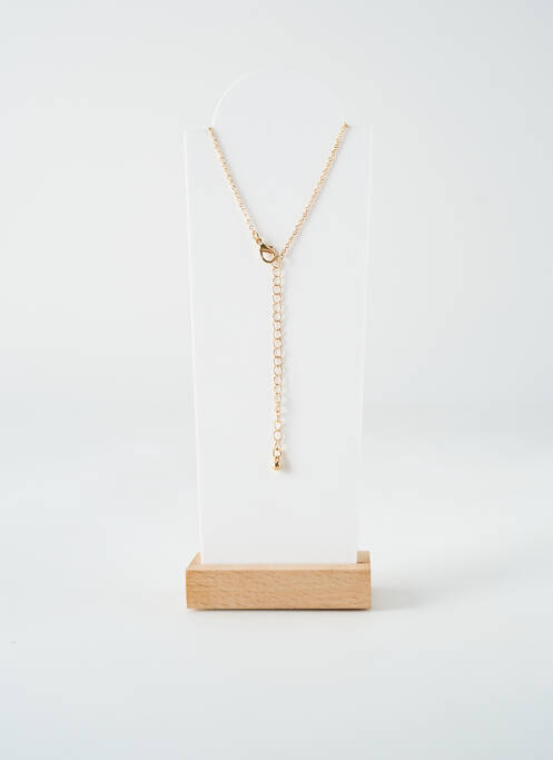Collier or TATA GISELE pour femme