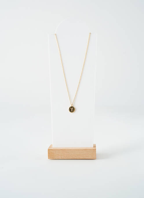 Collier or TATA GISELE pour femme