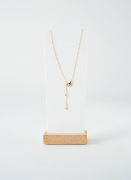 Collier or TATA GISELE pour femme