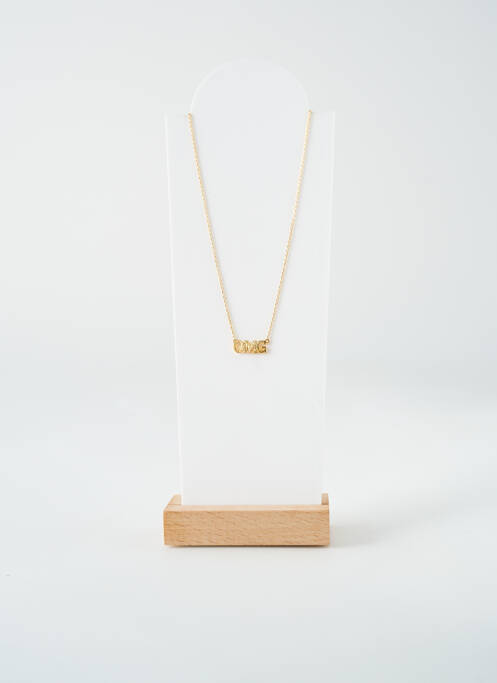 Collier or TATA GISELE pour femme