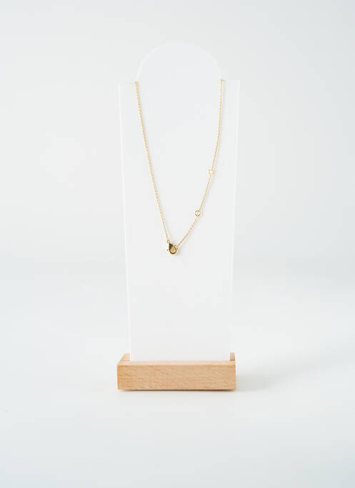Collier or TATA GISELE pour femme