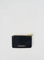 Porte-monnaie noir ALEXANDRA K pour femme seconde vue