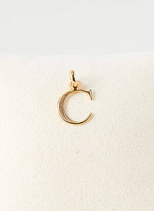 Pendentif ornement breloque / pampille or TATA GISELE femme