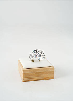 Bague matériaux argent argent TATA GISELE femme