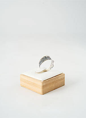 Bague matériaux argent argent TATA GISELE femme