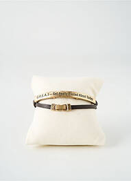Bracelet fermeture fermoir clips or TATA GISELE femme