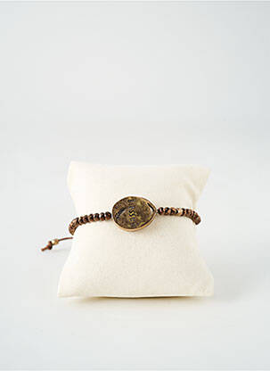 Bracelet matériaux métal or TATA GISELE femme