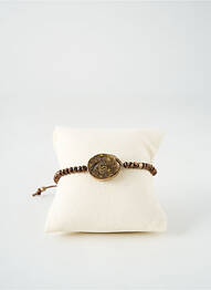 Bracelet matériaux métal or TATA GISELE femme