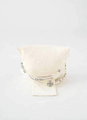 Bracelet matériaux métal argent TATA GISELE femme