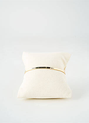 Bracelet jonc matériaux métal or TATA GISELE femme