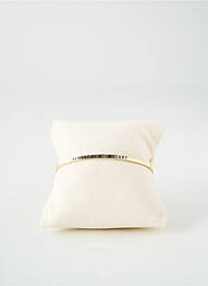 Bracelet jonc matériaux métal or TATA GISELE femme
