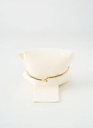Bracelet jonc matériaux métal or TATA GISELE femme