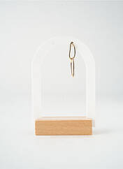 Boucle d'oreille mono or TATA GISELE pour femme seconde vue