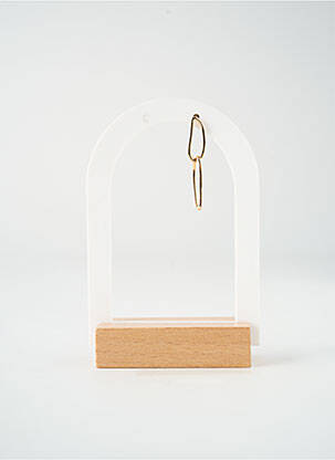 Boucle d'oreille mono or TATA GISELE pour femme