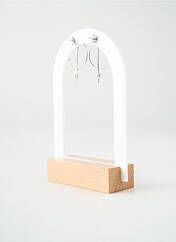 Boucles d’oreilles argent TATA GISELE pour femme seconde vue