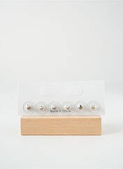 Boucles d’oreilles argent TATA GISELE pour femme seconde vue