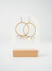 Boucles d’oreilles or TATA GISELE pour femme seconde vue