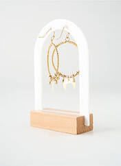 Boucles d’oreilles or TATA GISELE pour femme seconde vue