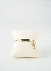 Bracelet Jonc or TATA GISELE pour femme seconde vue