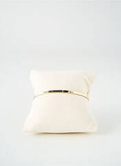 Bracelet Jonc or TATA GISELE pour femme seconde vue