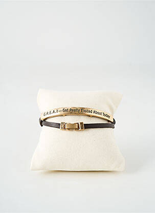 Bracelet or TATA GISELE pour femme