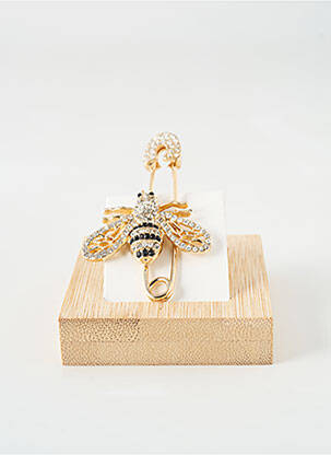 Broche or TATA GISELE pour femme