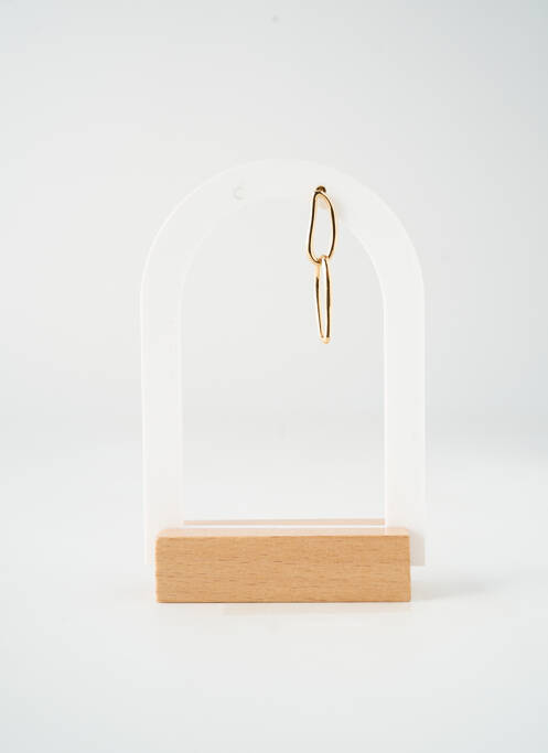 Boucle d'oreille mono or TATA GISELE pour femme