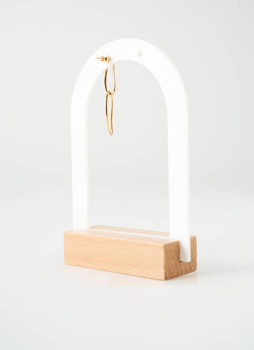 Boucle d'oreille mono or TATA GISELE pour femme