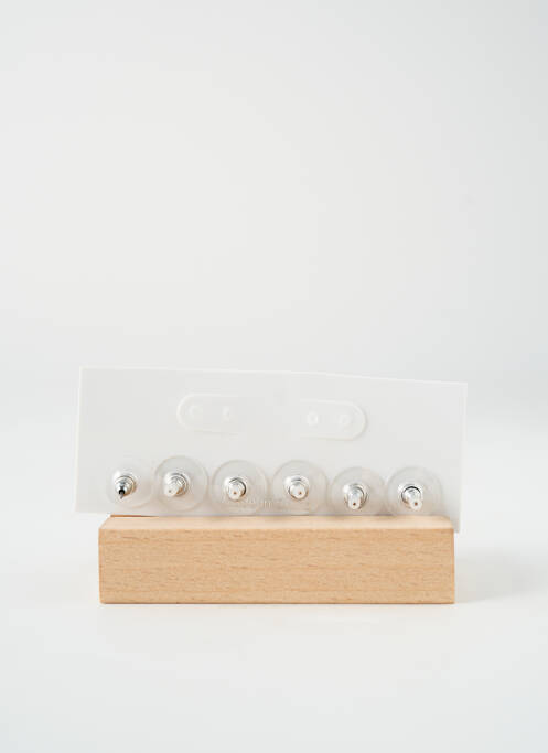 Boucles d’oreilles argent TATA GISELE pour femme